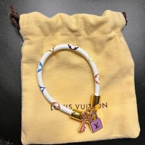 COPY - LOUIS VUITTON 'LUCK IT' BRACELET